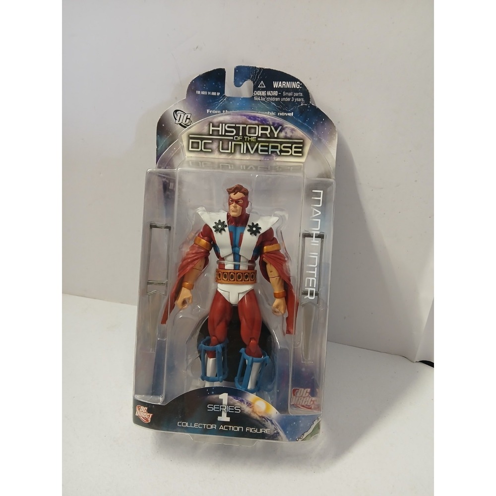 DC Direct‎ History Of The DC Universe Series 1 Manhunter Action Figure